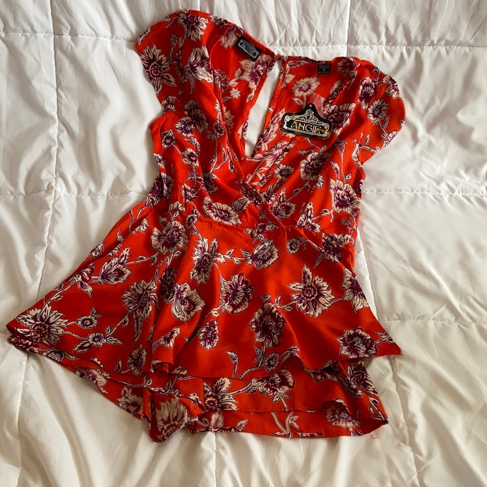 New With Tags Summer Romper